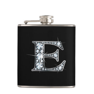 E "Diamant Bling"-Flasche Flachmann