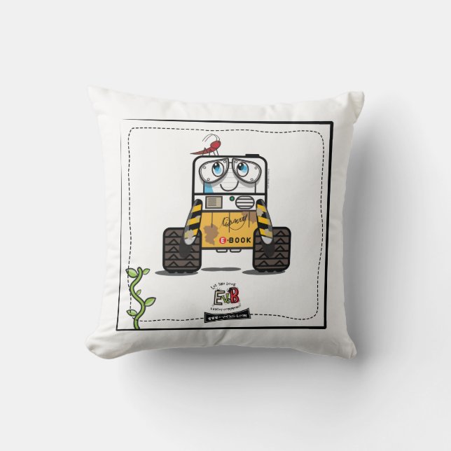 E die ebook Tasse 'EBook Kissen (Vorderseite)