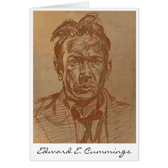 E.E.Cummings (Vorne)