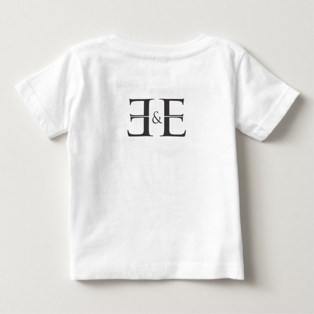 E&E OG BABY T-SHIRT (Rückseite)