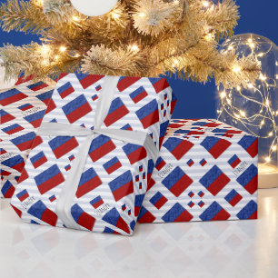 E Echo-Kennzeichen   Seecode Geschenkpapier