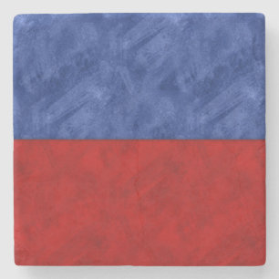 E Echo Wasserfarben Wassersignal Seeflagge Steinuntersetzer