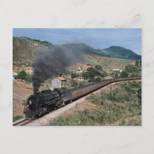 E.F. Dona Cristina 2-10-4, Nr. 308, Imauri, Bra Postkarte