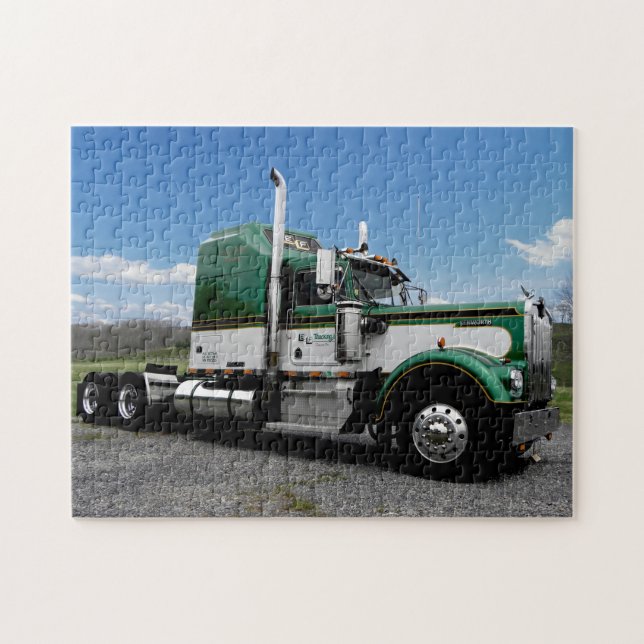 E&F Kenworth W900A Puzzlespiel Puzzle (Horizontal)