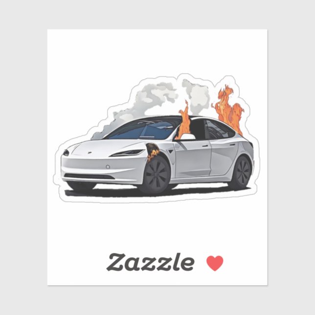 E-Fire Aufkleber (Blatt)