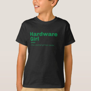 e Girl - Hardware T-Shirt