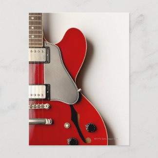 E-Gitarre 12 Postkarte