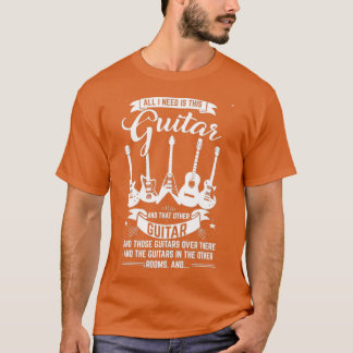 E-Gitarre 17 T-Shirt
