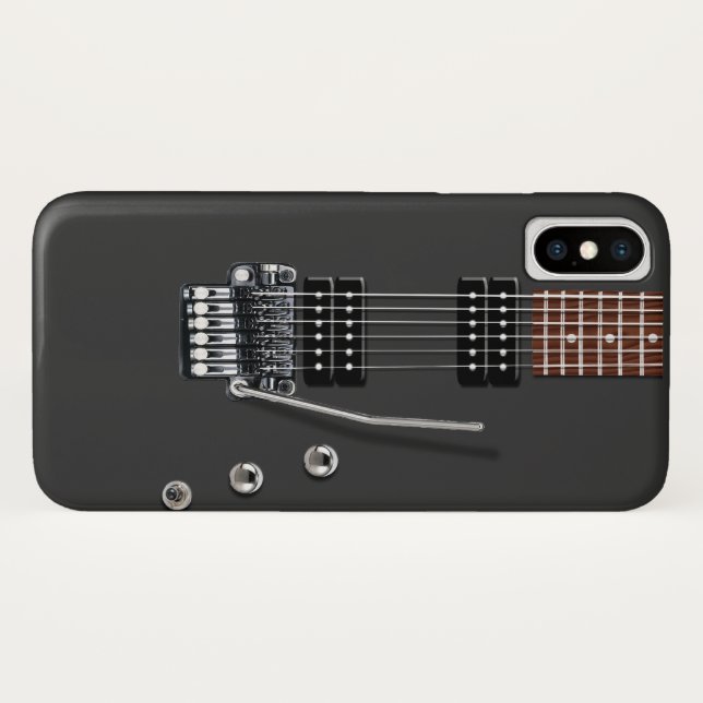 E-Gitarre Case-Mate iPhone Hülle (Rückseite (Horizontal))