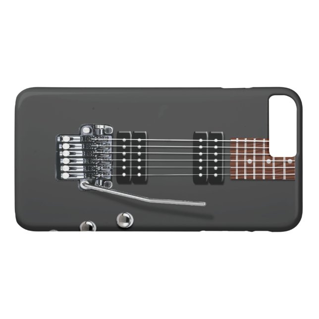 E-Gitarre Case-Mate iPhone Hülle (Rückseite (Horizontal))