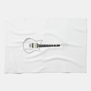 E-Gitarre Geschirrtuch