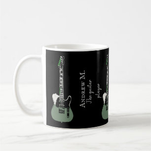 E-Gitarre / Gitarrist Coffee Tasse