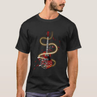 E-Gitarre Gitarrist
