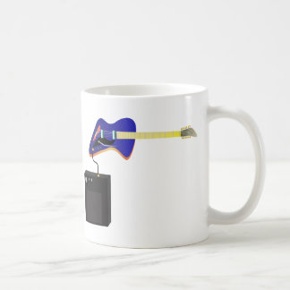 E-Gitarre Kaffeetasse