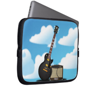 E-Gitarre Laptopschutzhülle