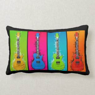 E-Gitarre Lendenkissen