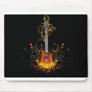 E-Gitarre Mousepad