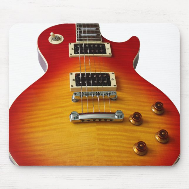 E-Gitarre Mousepad (Vorne)