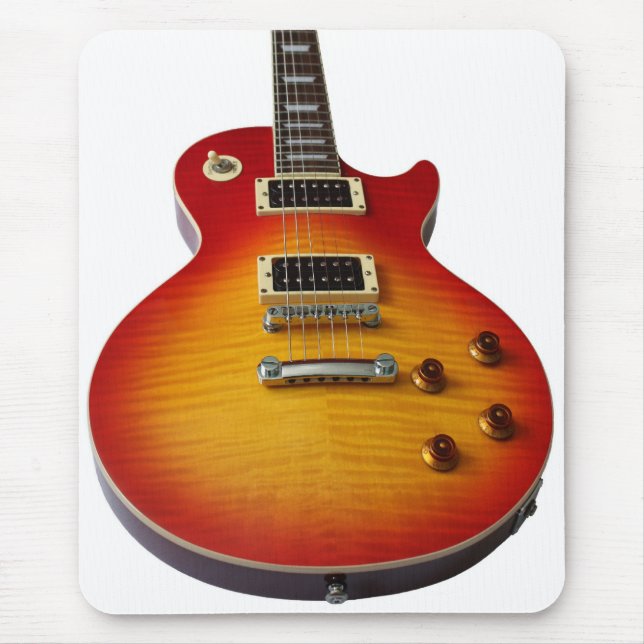 E-Gitarre Mousepad (Vorne)