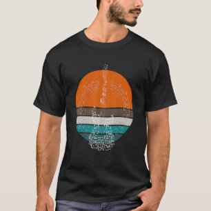 E-Gitarre Musik Künstler Gitarrist Spieler Su T-Shirt