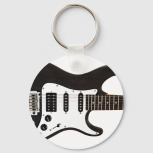 E-Gitarre Schlüsselanhänger