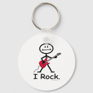 E-Gitarre Schlüsselanhänger