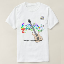 E-Gitarre T-Shirt