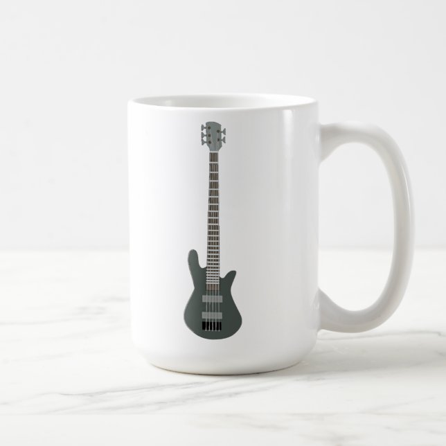 E-Gitarre Tasse (Rechts)