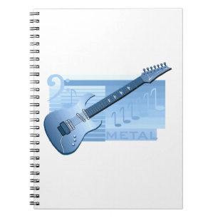 E-Gitarrenmetall blue.png Notizblock