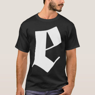 e Gourmetschrift T-Shirt