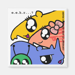 e.h.r. #2 Magnet "The Gang"