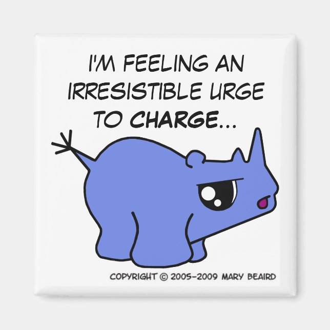 e.h.r. Dave "Charge"-Magnet Magnet (Vorne)