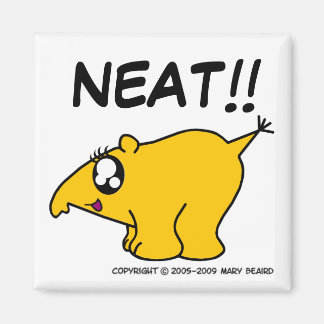 e.h.r. Keanu "Neat!" Magnet
