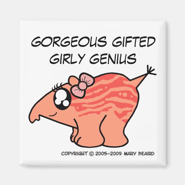 e.h.r. Trinity-"Genius"-Magnet Magnet (Vorne)