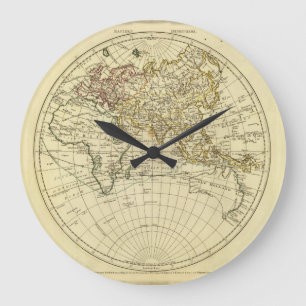 E. Hemisphäre. 2 Große Wanduhr