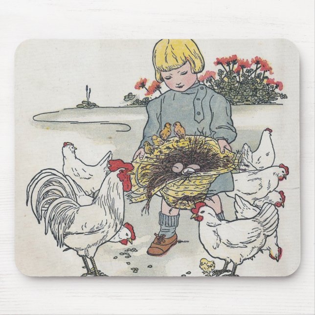 E ist ein Ei Mousepad (Vorne)