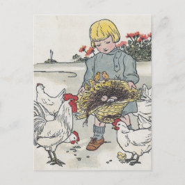 E ist ein Ei Postkarte