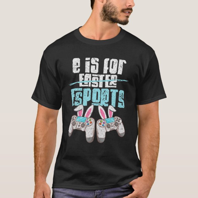 E ist für den Sport, nicht für Ostern lustiges, so T-Shirt (Vorderseite)