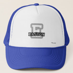 E ist für Easton Truckerkappe
