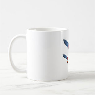 E ist für Eclectus Parrot Kaffeetasse