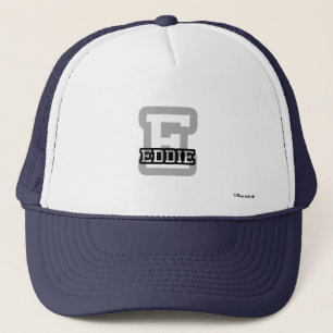 E ist für Eddie Truckerkappe