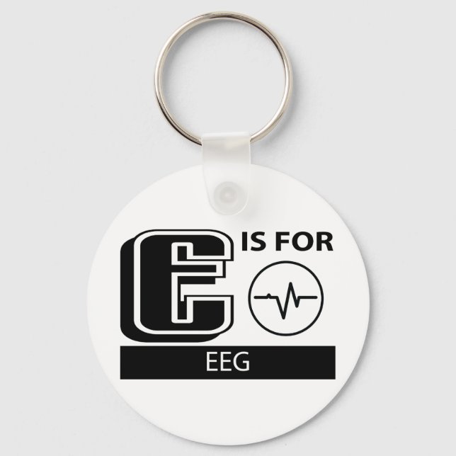 E ist für EEG Schlüsselanhänger (Vorderseite)