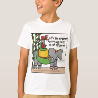 E ist für Ei Tarts Kids T - Shirt