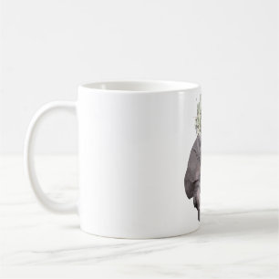 E ist für Elephant Kaffeetasse