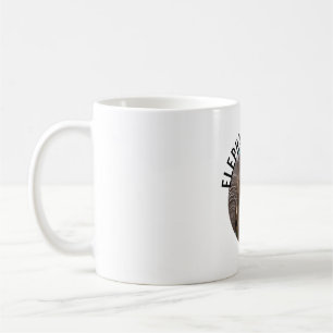 E ist für Elephant Keeper Kaffeetasse