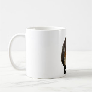 E ist für Elephant Nose Fish Kaffeetasse