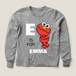 E ist für Elmo   Name hinzufügen