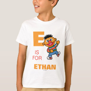 E ist für Ernie   Name hinzufügen T-Shirt