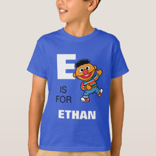E ist für Ernie   Name hinzufügen T-Shirt