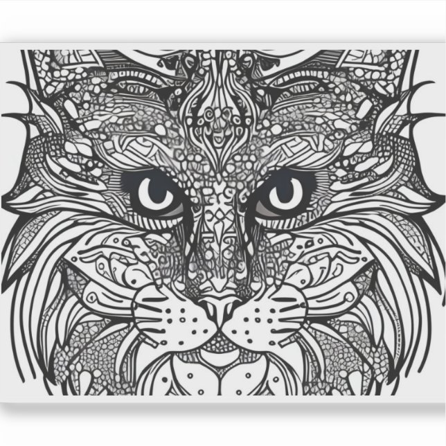 E.J. Gold Cub Factory Removable Vinyl Aufkleber (Vorderseite)